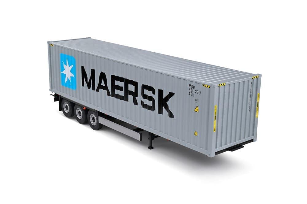 Solido S2400505 collection 1/24 Remorque conteneur Maersk