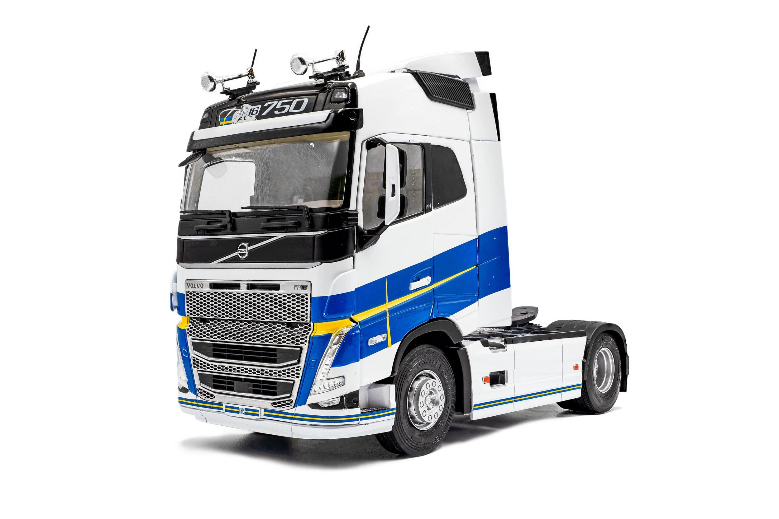 Solido S2400106 Voiture miniature collection 1/24 Volvo FH16 Globetrotter XL Gôteborg edition 2019