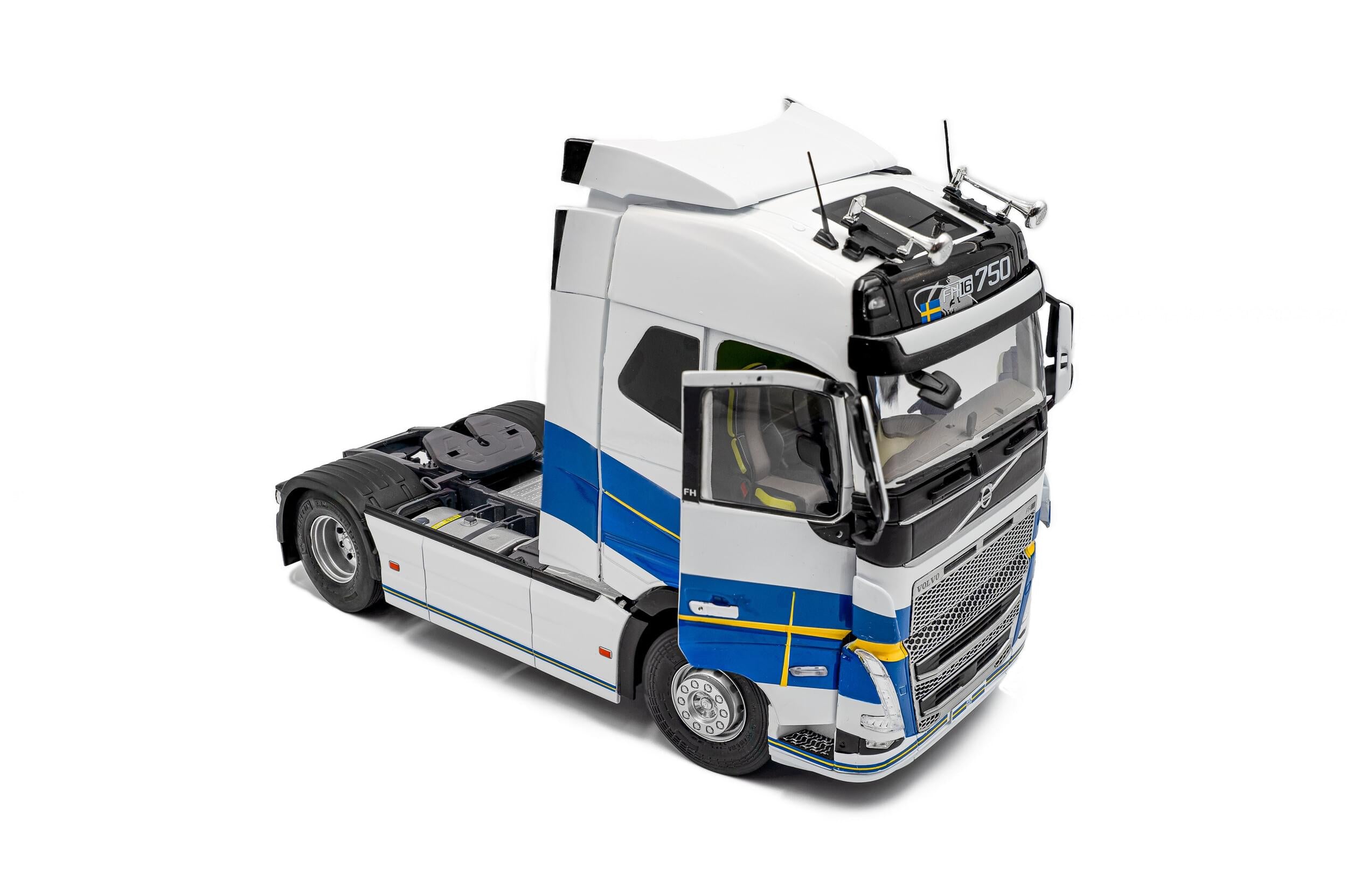 Solido S2400106 Voiture miniature collection 1/24 Volvo FH16 Globetrotter XL Gôteborg edition 2019