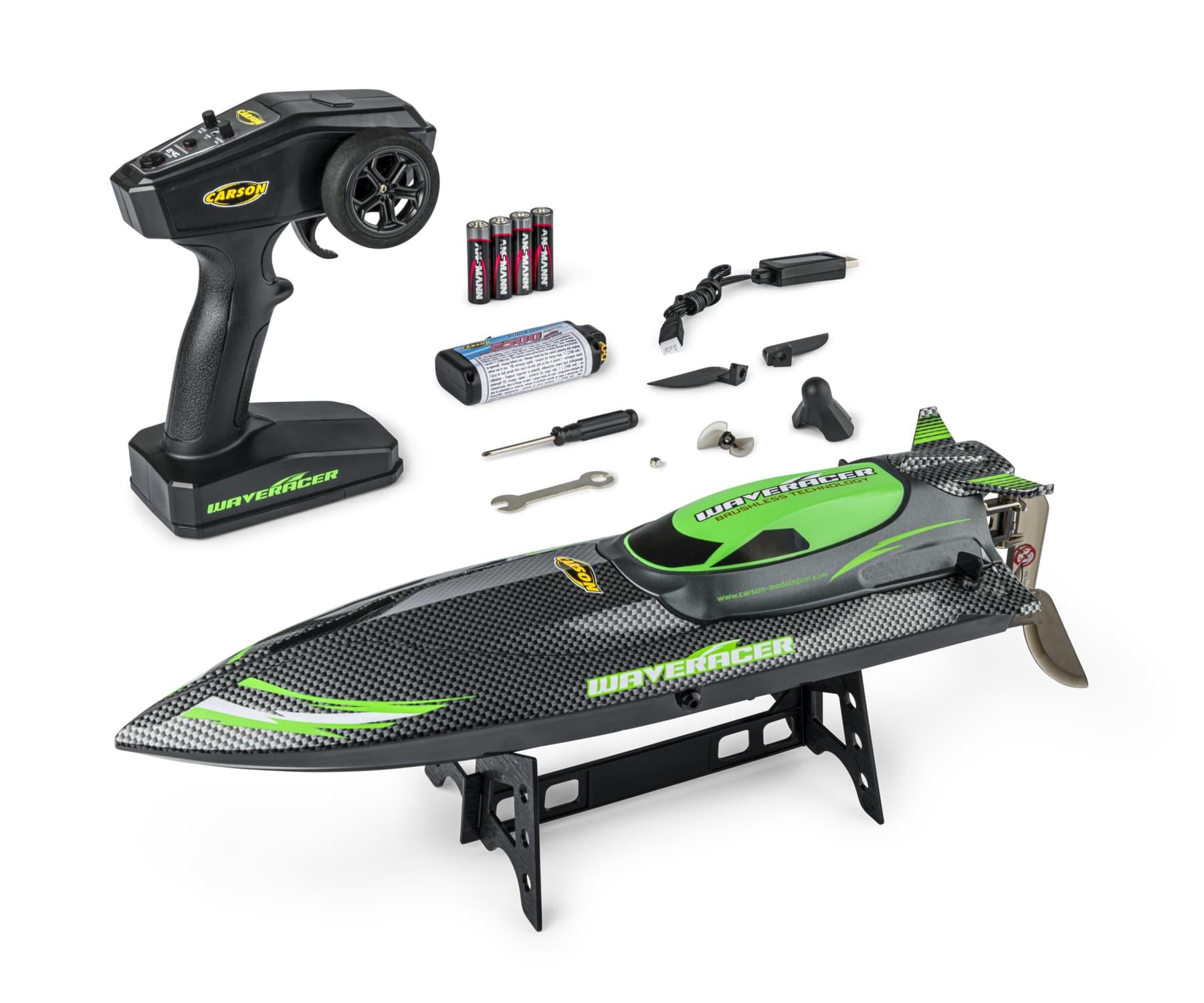 Bateau Télécommandé Waveracer Brushless 2.4GHz RTR