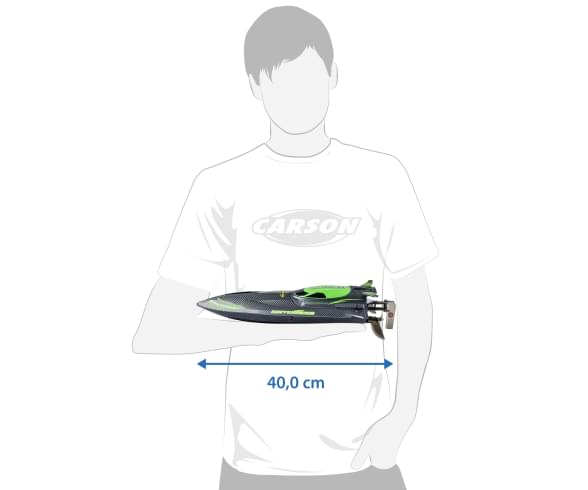 Bateau Télécommandé Waveracer Brushless 2.4GHz RTR