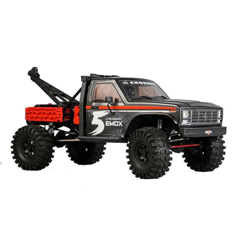 Crawler Cross RC EMO X5 Brushless 1/8 RTR metal gris - Breizh Modélisme.
