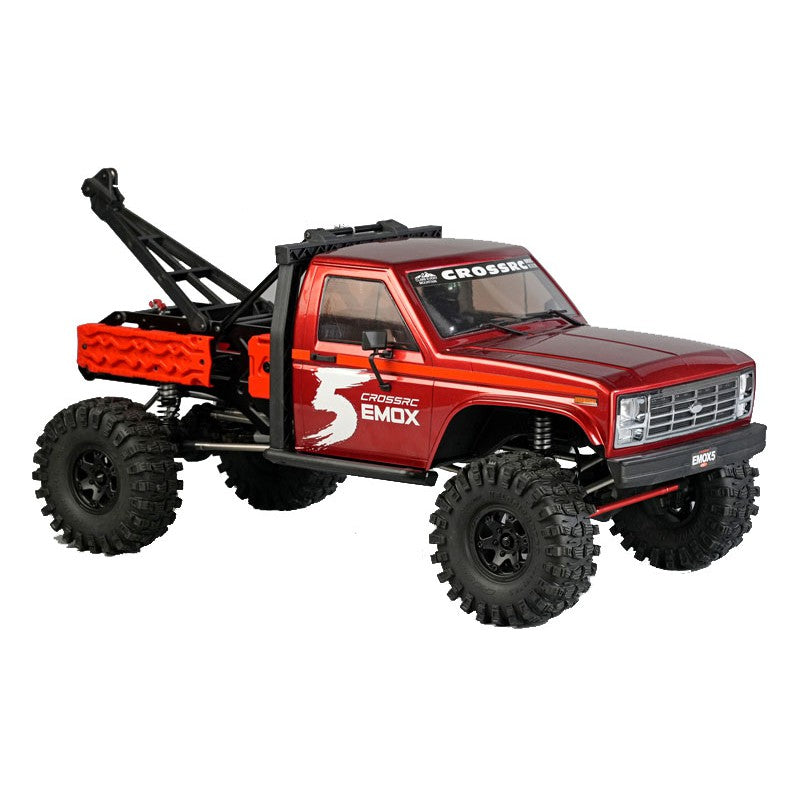 Crawler Cross RC EMO X5 Brushless 1/8 RTR metal rouge - Breizh Modélisme.