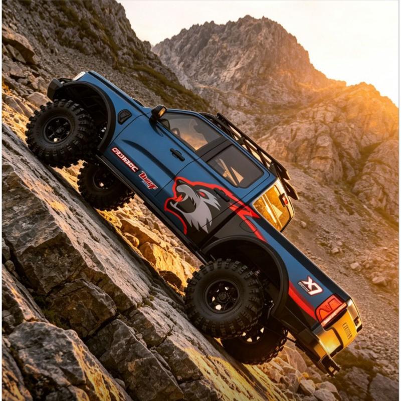 Crawler Cross RC EMO X7 1/8 RTR Brushless – CRO90100273