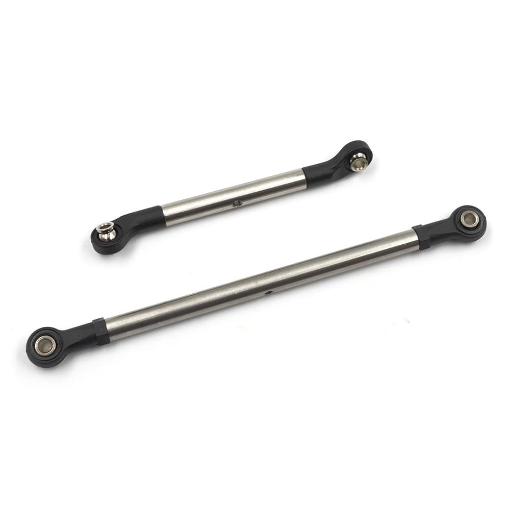 Biellettes de direction en acier pour Tamiya CC02 - Breizh Modélisme.