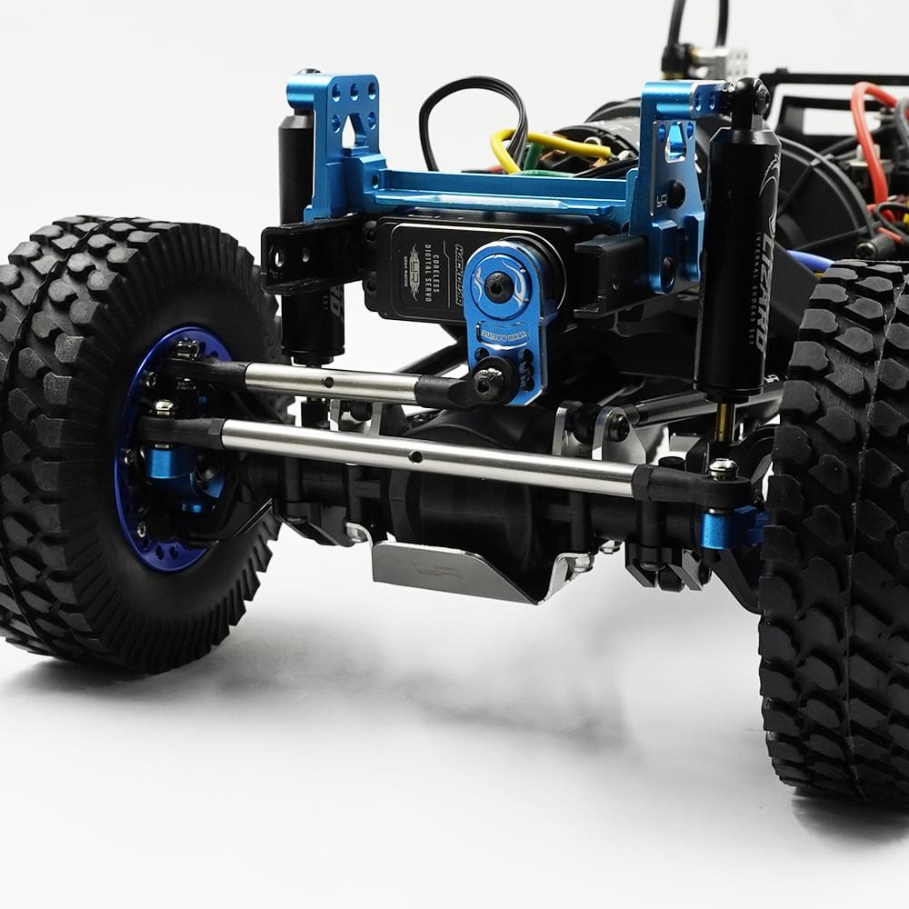 Biellettes de direction en acier pour Tamiya CC02 - Breizh Modélisme.
