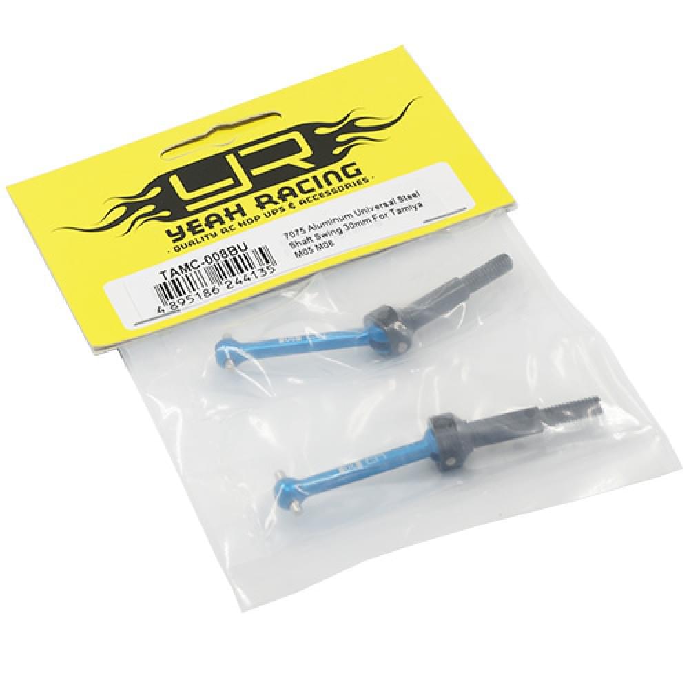 Cardans en aluminium 7075 pour Tamiya M05 M06 MF01X Yeah Racing - Breizh Modélisme.