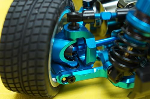 Cardans en aluminium 7075 pour Tamiya M05 M06 MF01X Yeah Racing - Breizh Modélisme.