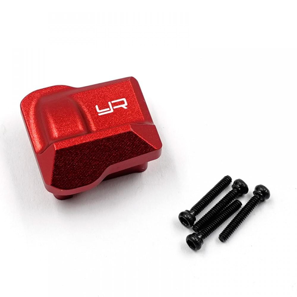 Couvercle de différentiel avant ou arrière en aluminium pour TRX-4M Yeah Racing - Breizh Modélisme.