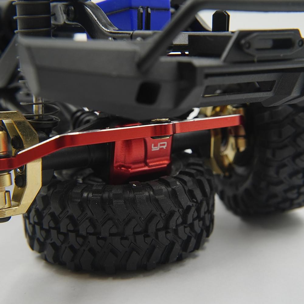Couvercle de différentiel avant ou arrière en aluminium pour TRX-4M Yeah Racing - Breizh Modélisme.