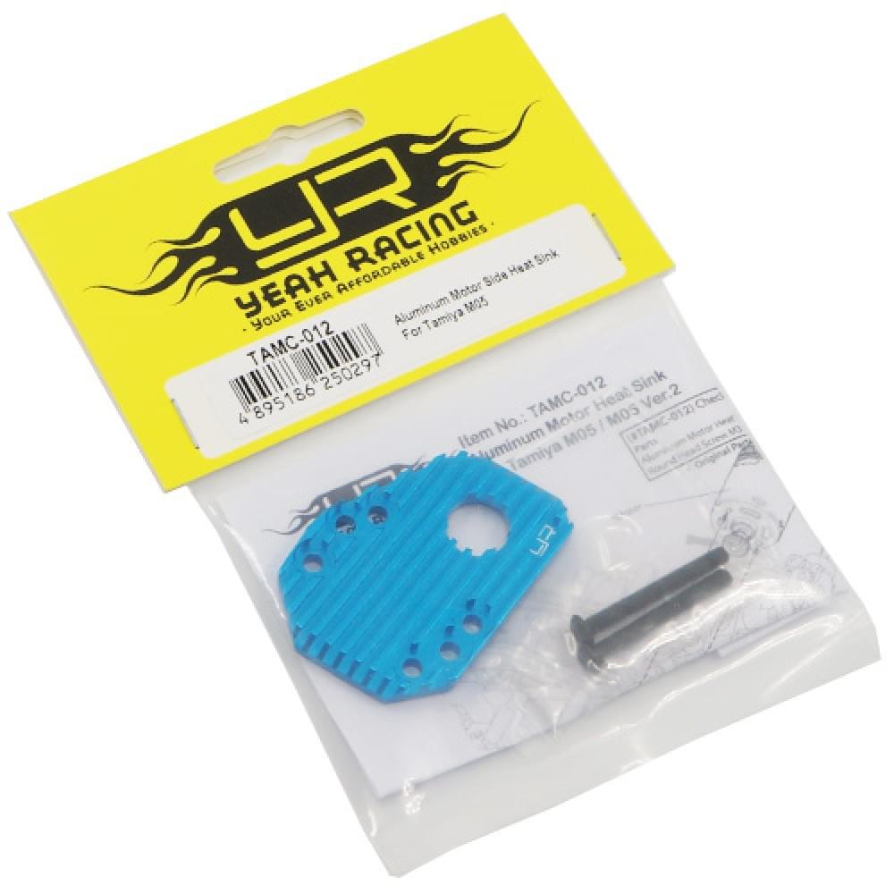 Dissipateur thermique côté moteur en aluminium pour Tamiya M05 Yeah Racing - Breizh Modélisme.