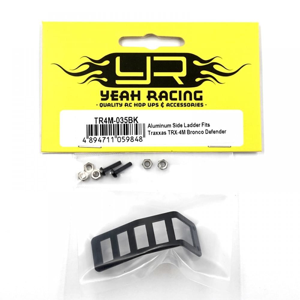 Échelle latérale en aluminium pour Traxxas TRX-4M Bronco Defender Yeah Racing - Breizh Modélisme.