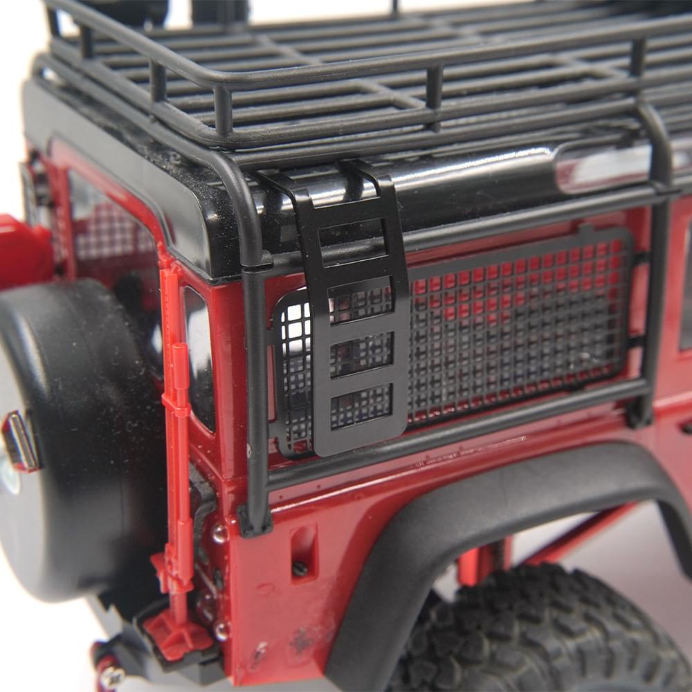 Échelle latérale en aluminium pour Traxxas TRX-4M Bronco Defender Yeah Racing - Breizh Modélisme.