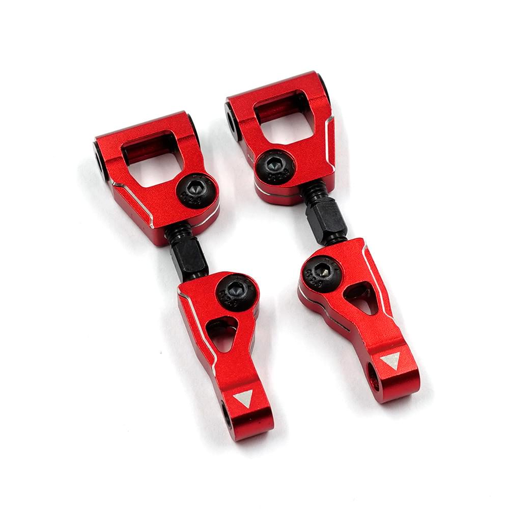 Ensemble de bras supérieurs arrière en aluminium pour Kyosho 1/10 Fazer Mk2 - Breizh Modélisme.