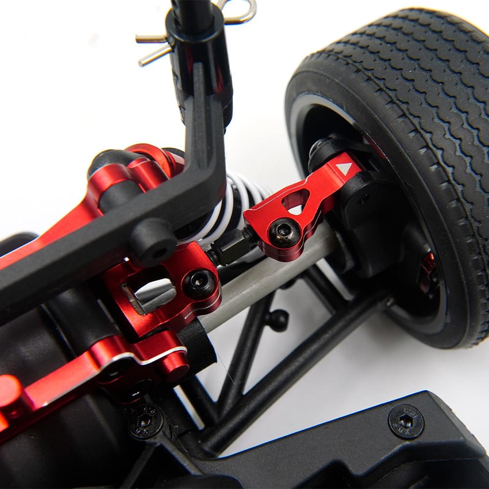 Ensemble de bras supérieurs arrière en aluminium pour Kyosho 1/10 Fazer Mk2 - Breizh Modélisme.