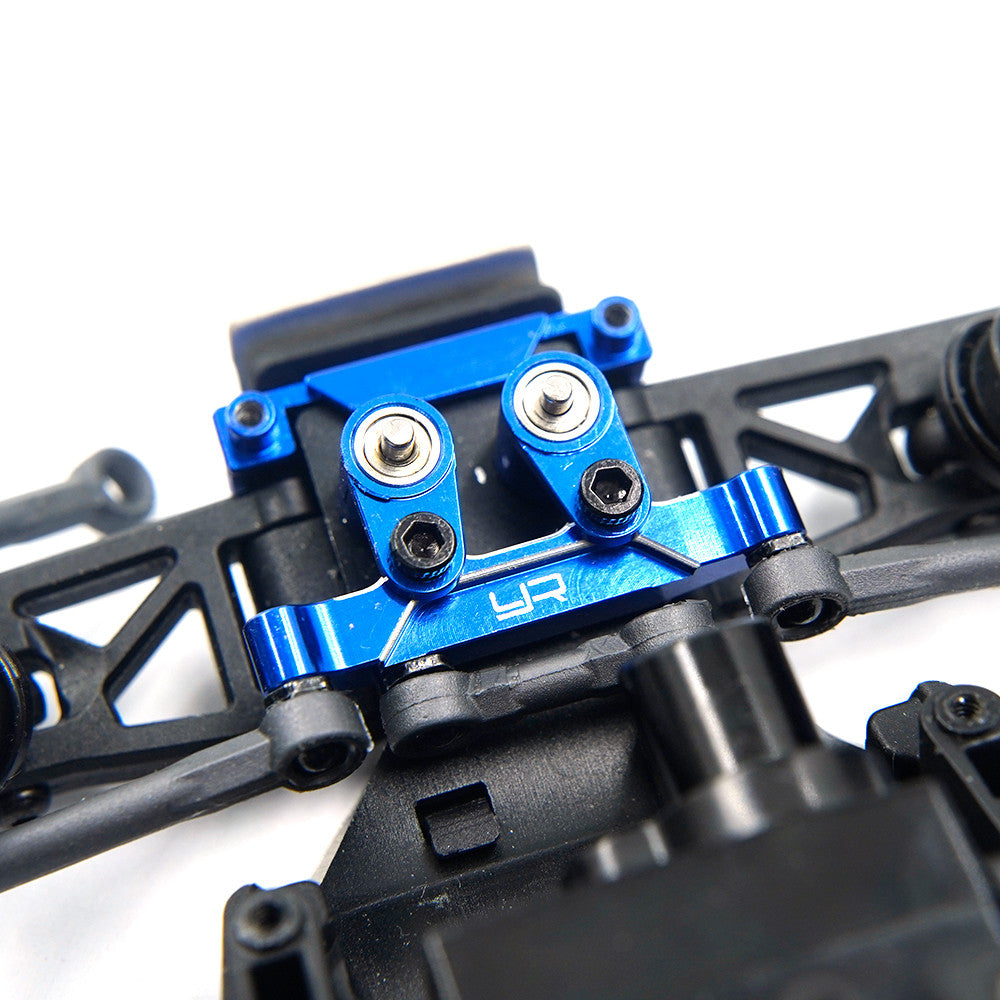 Ensemble de direction en aluminium pour buggy Losi 1/24 Micro-B 2WD - Breizh Modélisme.