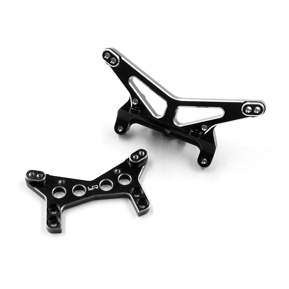 RiToEasysports Amortisseur de Voiture RC 4 Pièces, Amortisseur Avant Arrière Stable en Alliage D'aluminium à Haute élasticité pour LC Racing 1/14 1/16 RiToEasysports Amortisseur de Voiture RC 4 Pièces, Amortisseur Avant Arrière Stable en Alliage D'aluminium à Haute élasticité pour LC Racing 1/14 1/16