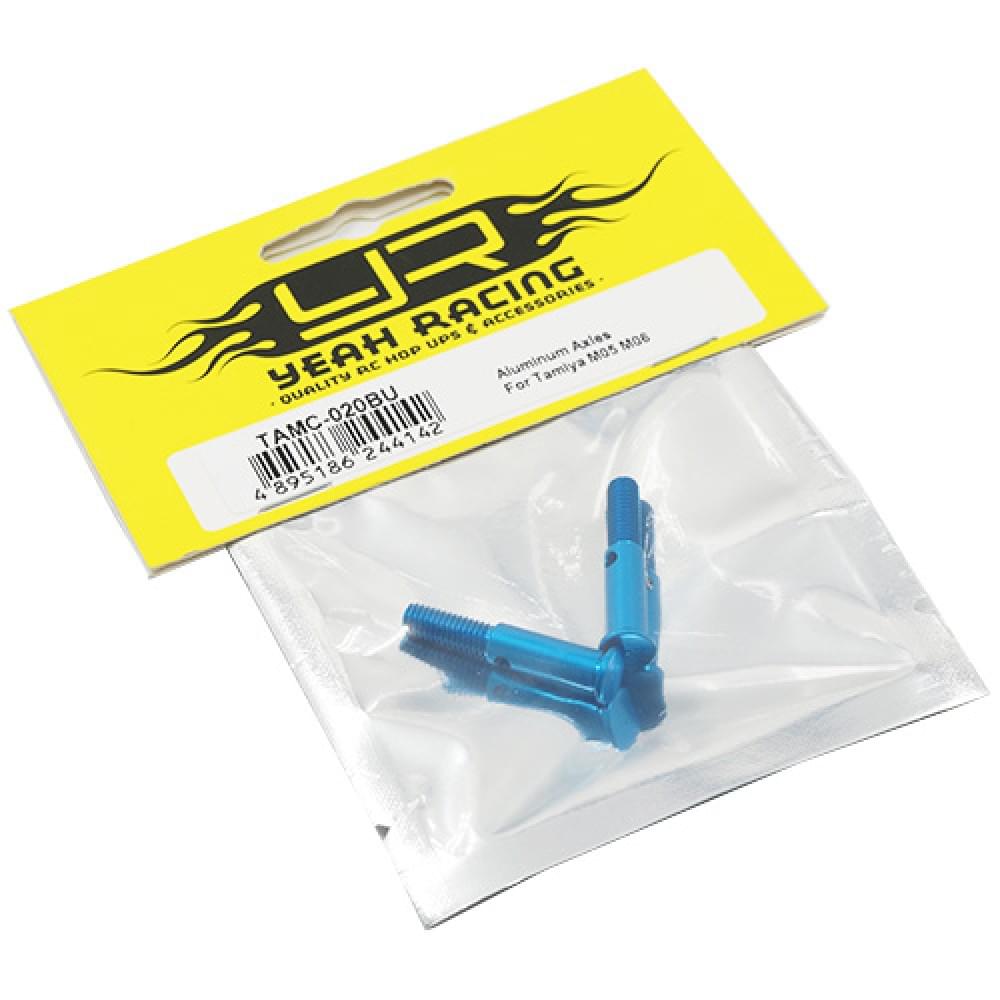 Essieux en aluminium pour Tamiya M05 M06 Yeah Racing - Breizh Modélisme.