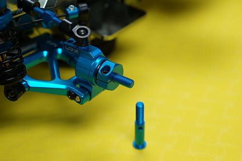 Essieux en aluminium pour Tamiya M05 M06 Yeah Racing - Breizh Modélisme.