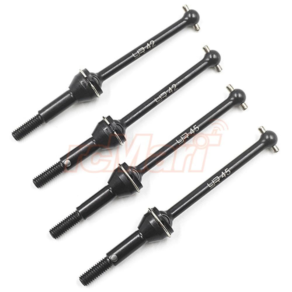 Jeu d'arbres universels avant et arrière G45, 45mm 42mm pour HPI RS4 Sport 3 - Breizh Modélisme.