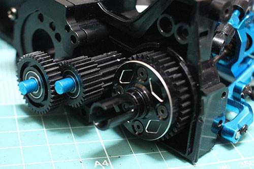 Jeu de différentiel d'engrenage 38T pour Tamiya M05 M06 Yeah Racing - Breizh Modélisme.