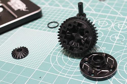 Jeu de différentiel d'engrenage 38T pour Tamiya M05 M06 Yeah Racing - Breizh Modélisme.