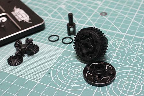 Jeu de différentiel d'engrenage 38T pour Tamiya M05 M06 Yeah Racing - Breizh Modélisme.