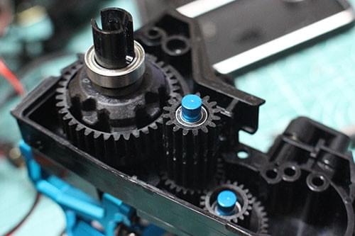 Jeu de différentiel d'engrenage 38T pour Tamiya M05 M06 Yeah Racing - Breizh Modélisme.