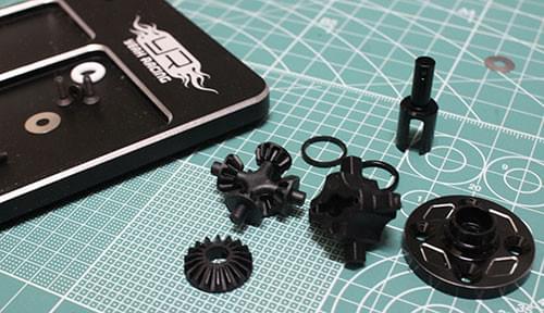 Jeu de différentiel d'engrenage 38T pour Tamiya M05 M06 Yeah Racing - Breizh Modélisme.