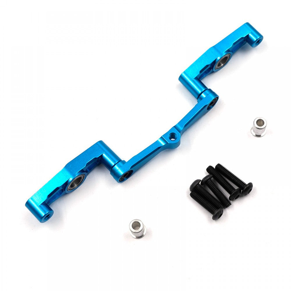 Jeu de direction à roulement à billes en aluminium pour Tamiya TT02 TT02B - Breizh Modélisme.