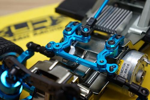 Jeu de direction en alu avec roulement à billes pour Tamiya M05 M06 Yeah Racing - Breizh Modélisme.