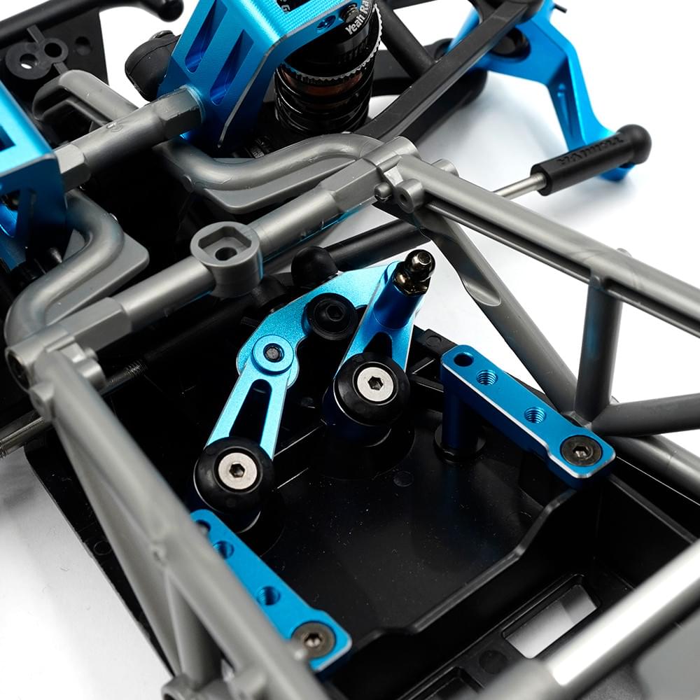 Jeu de direction en aluminium pour Tamiya BBX (BB-01) - Breizh Modélisme.