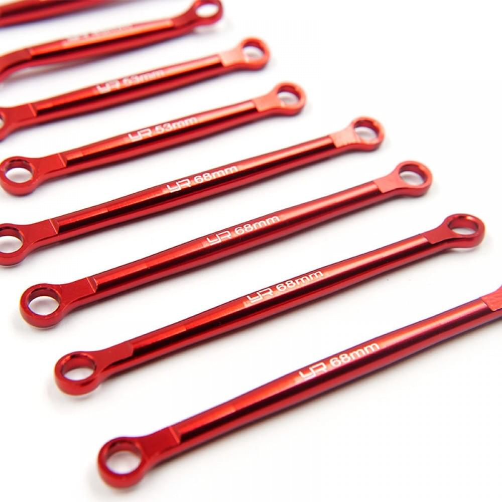 Jeu de maillons en aluminium pour TRX-4M Yeah Racing - Breizh Modélisme.
