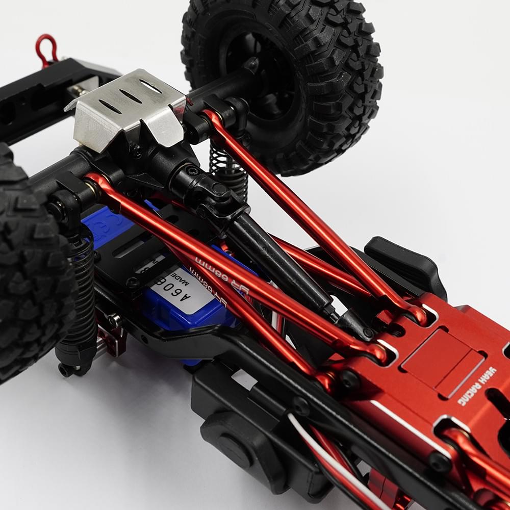 Jeu de maillons en aluminium pour TRX-4M Yeah Racing - Breizh Modélisme.