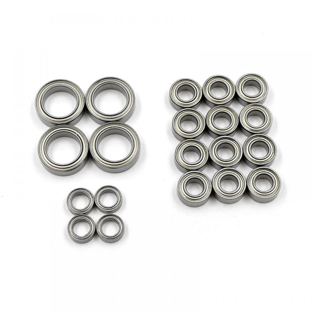 Jeu de roulements en acier (20 pièces) pour HPI RS4 SPORT 3 - YBS-0060 - Breizh Modélisme.
