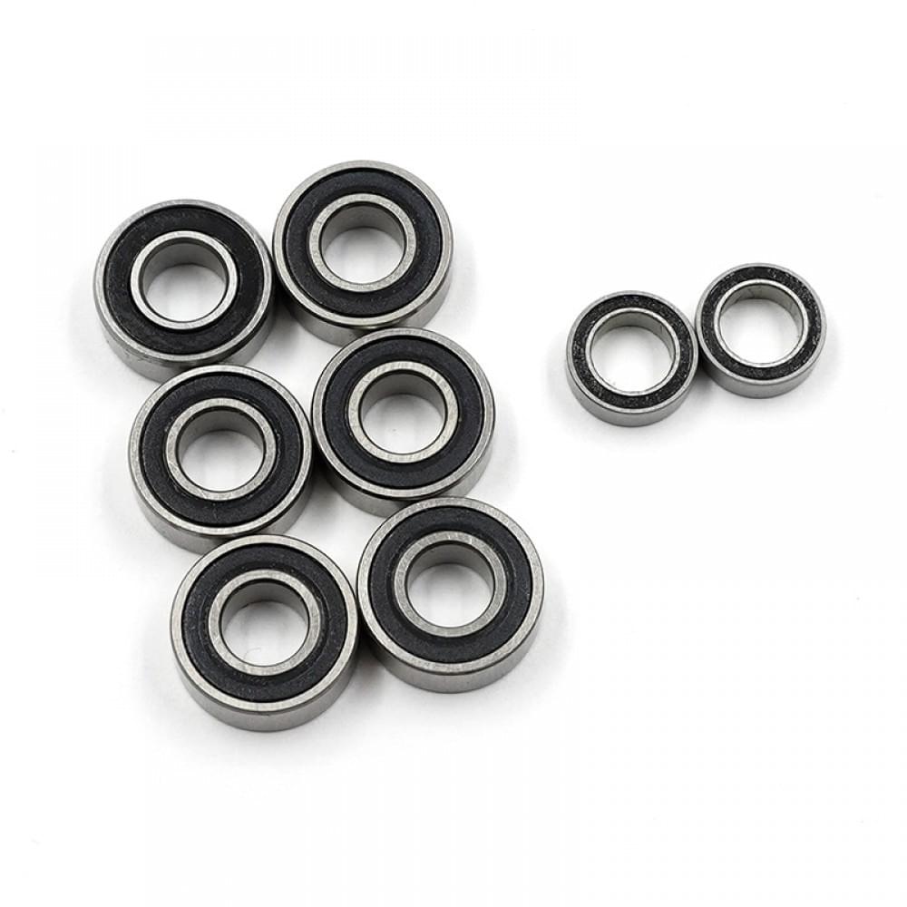 Jeu de roulements en acier (8 pièces) pour Tamiya XR311 - Breizh Modélisme.