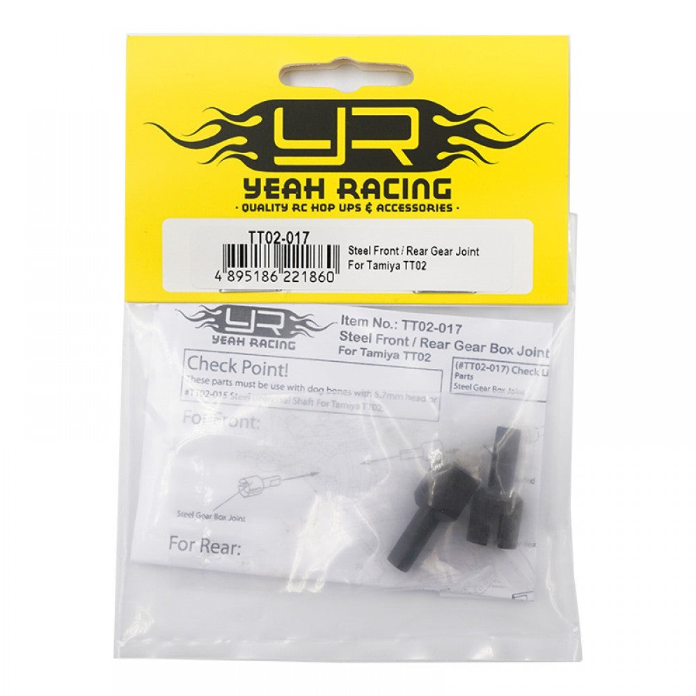 Joint de cuvette d'unité avant/arrière en acier pour Tamiya TT02 - TT02-017 - Breizh Modélisme.