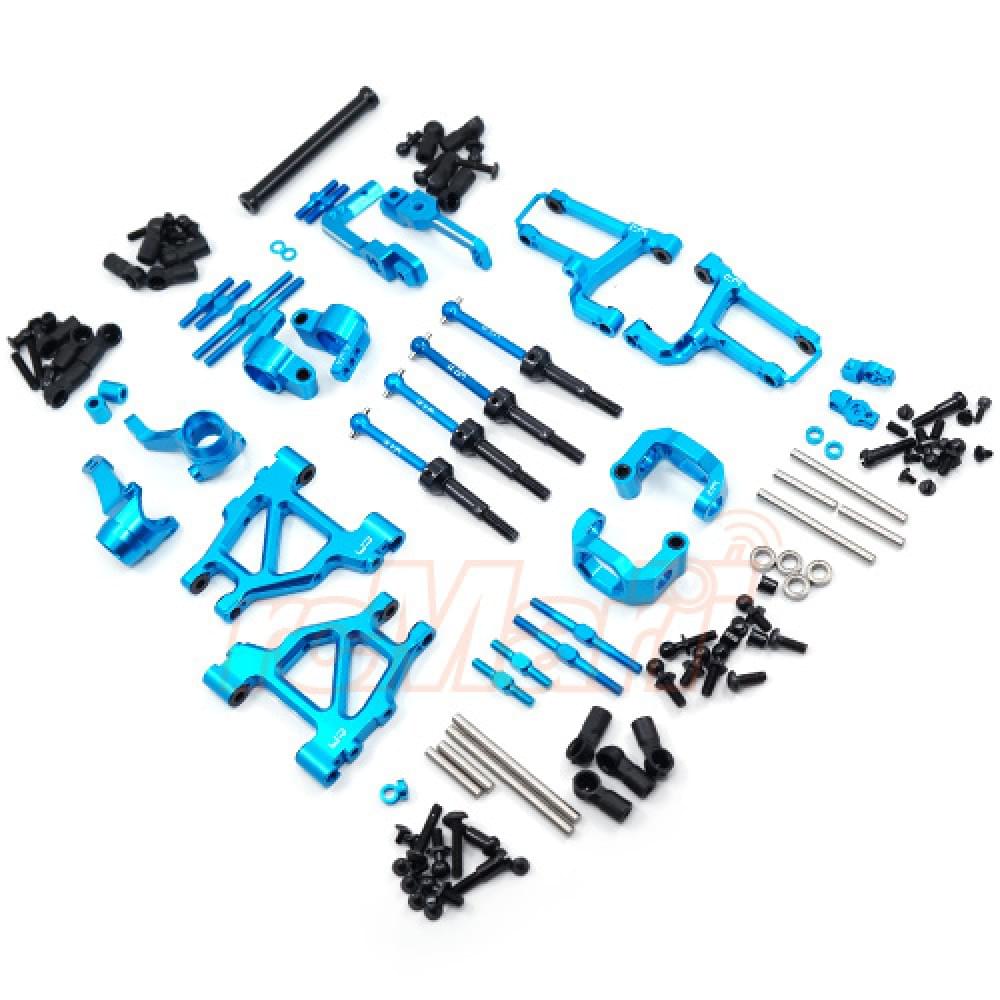 Kit conversion Tamiya MF01X Tamiya Yeah Racing - Breizh Modélisme.