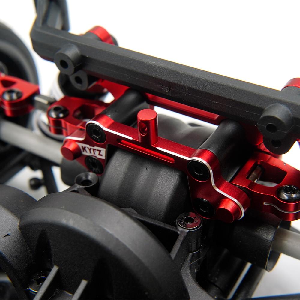 Kit de conversion essentiel en aluminium pour Kyosho 1/10 Fazer Mk2 - Breizh Modélisme.