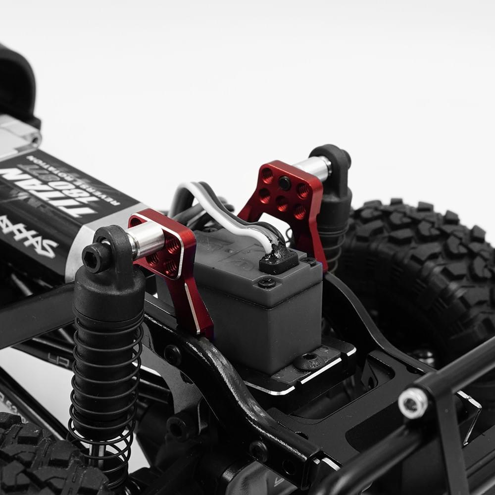 Kit de conversion essentiel en aluminium pour TRX-4M - TR4M-S02BK - Breizh Modélisme.