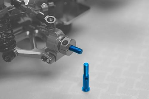 Kit de conversion pour châssis Tamiya M05 M06 Yeah Racing - Breizh Modélisme.
