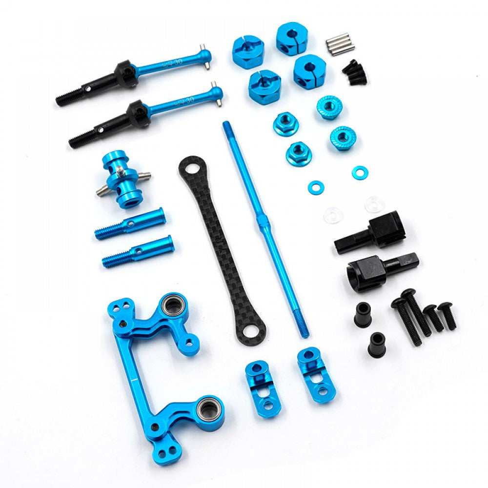 Kit Coque Magnétique Haute Qualité Pour Chassis Tamiya M03, M05, M06, CC01, XV01 - Neuf - Pour RC