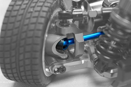 Kit de conversion pour châssis Tamiya M05 M06 Yeah Racing - Breizh Modélisme.