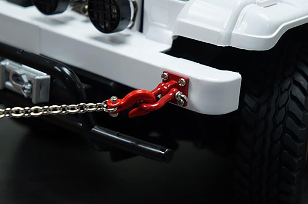 Longue chaîne et crochet ensemble noir 96 cm 1/10 RC Rock Crawler - Breizh Modélisme.