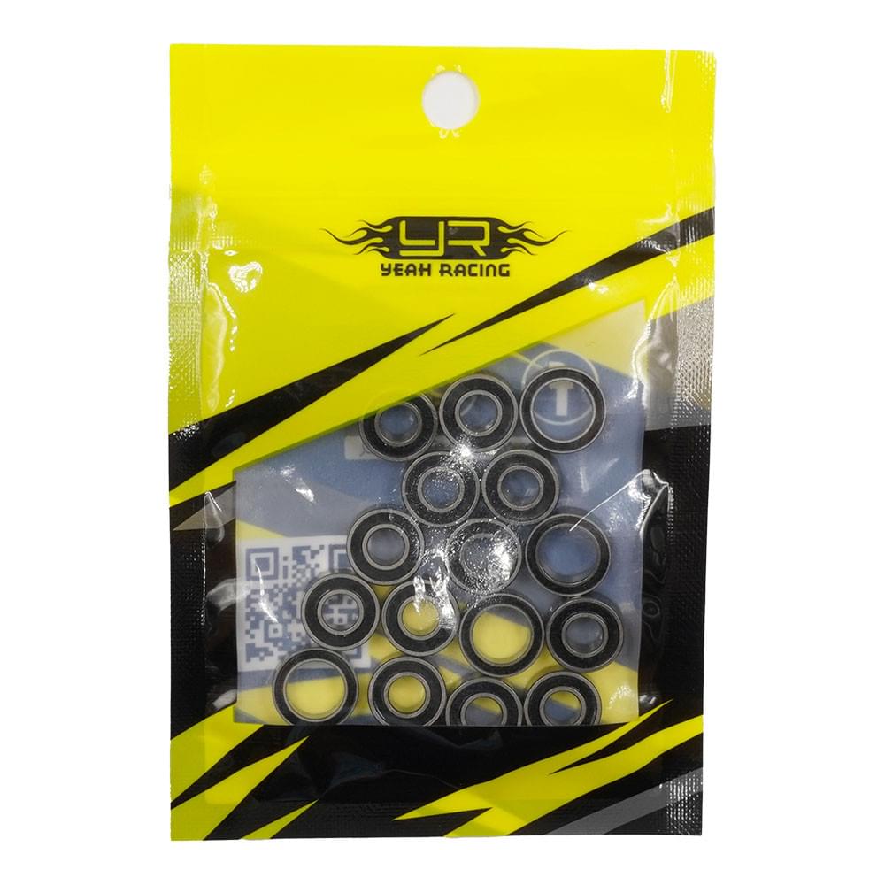 Lot de 16 pcs de roulements pour Tamiya TT02B - Breizh Modélisme.