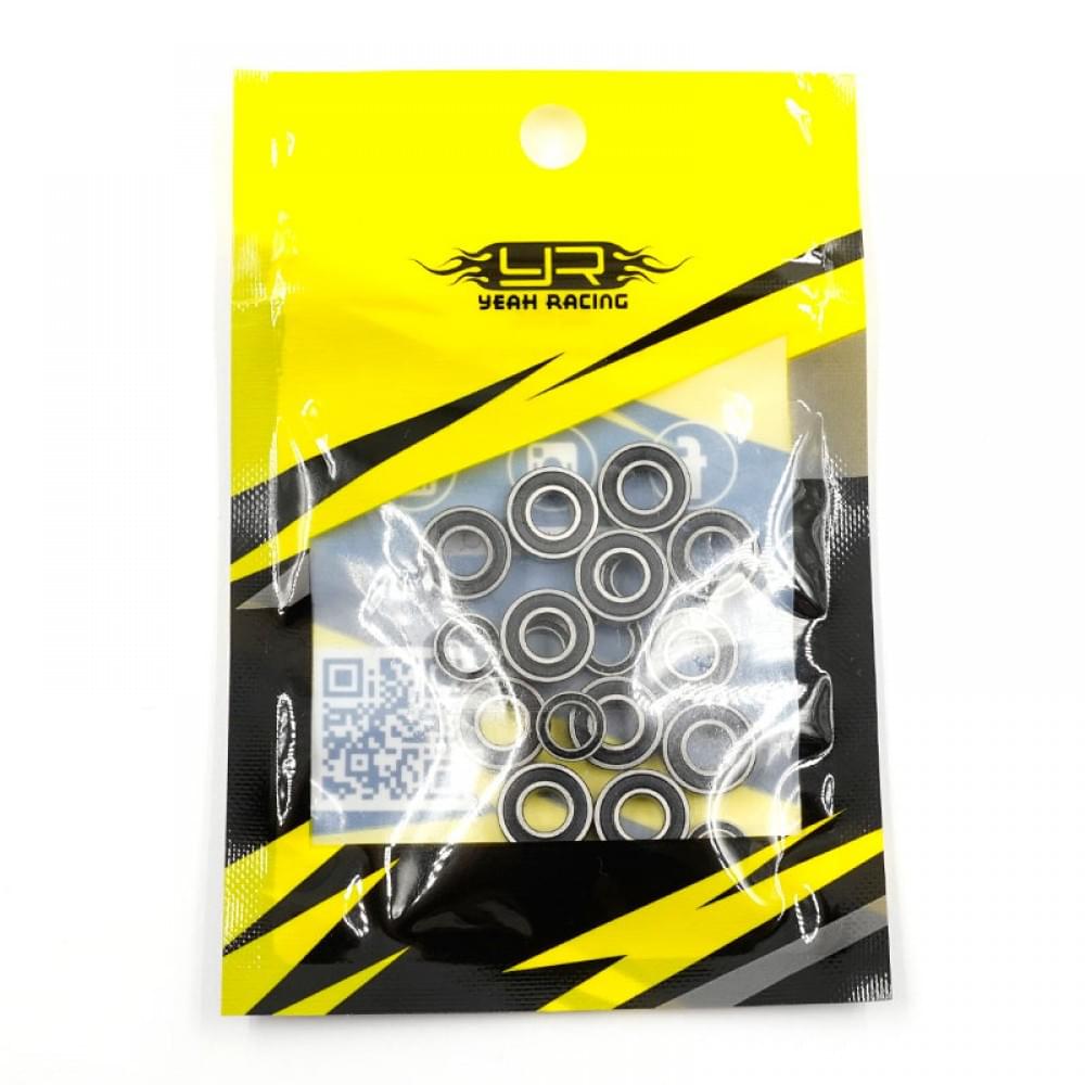 Lot de 18 pcs de roulements pour Tamiya M05/M06 - Breizh Modélisme.