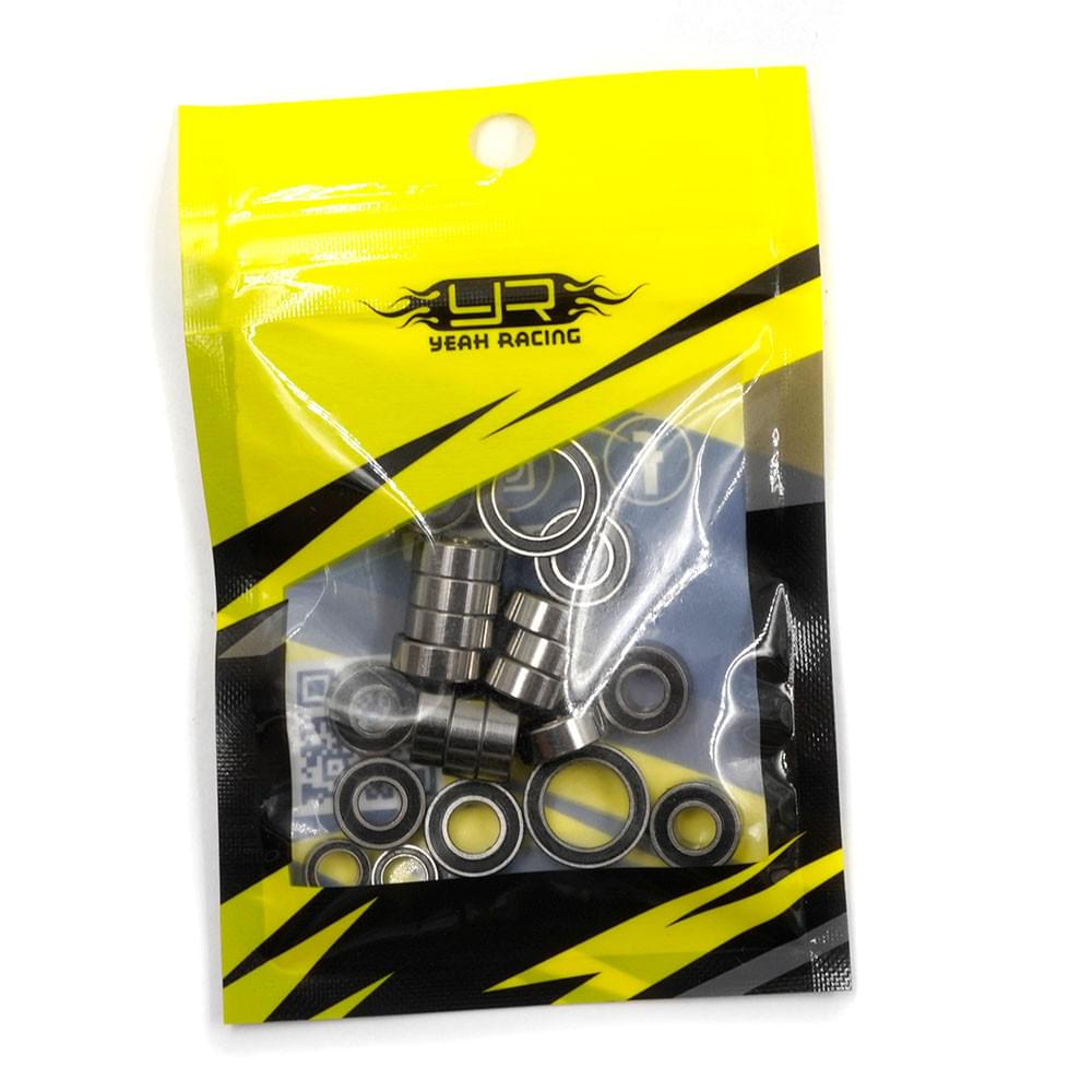 Lot de 22 pcs de roulements pour Tamiya CC02 - Breizh Modélisme.