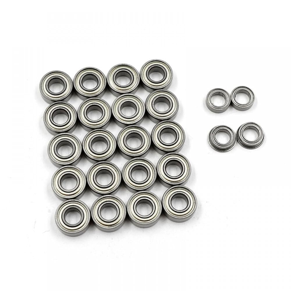 Lot de 24 pcs de roulements pour Tamiya MF01X - Breizh Modélisme.