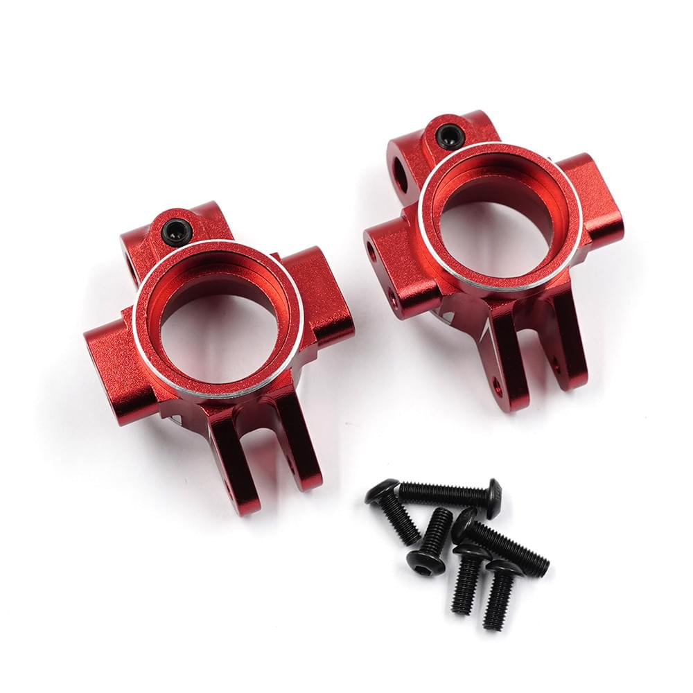 Moyeu arrière en aluminium pour Kyosho 1/10 Fazer Mk2 - Breizh Modélisme.