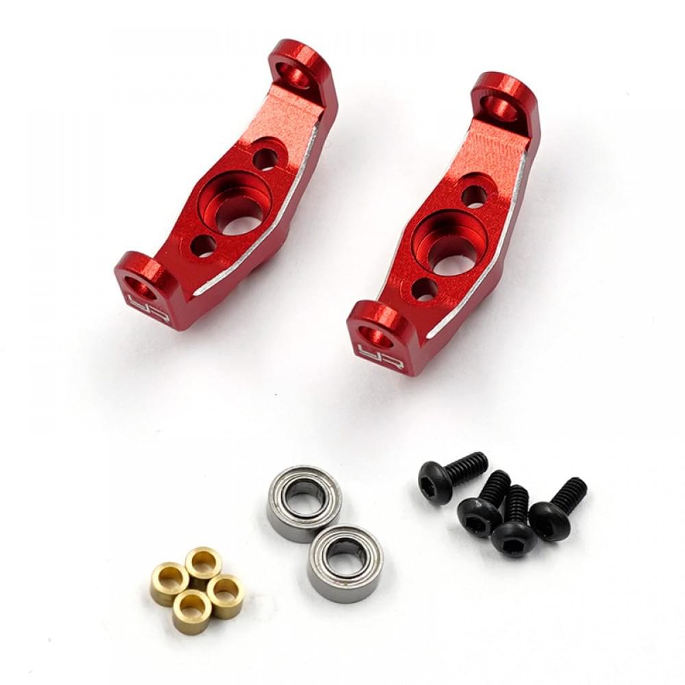Moyeux C en aluminium 2 pièces pour TRX-4M Yeah Racing - Breizh Modélisme.